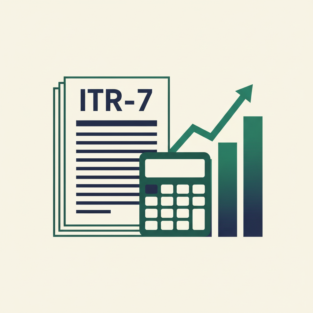 ITR-7 भरने वालों की टैक्स देनदारी में भारी उछाल: समझिए इसका मतलब — Income Tax update by Filing Hub (TAXTION)