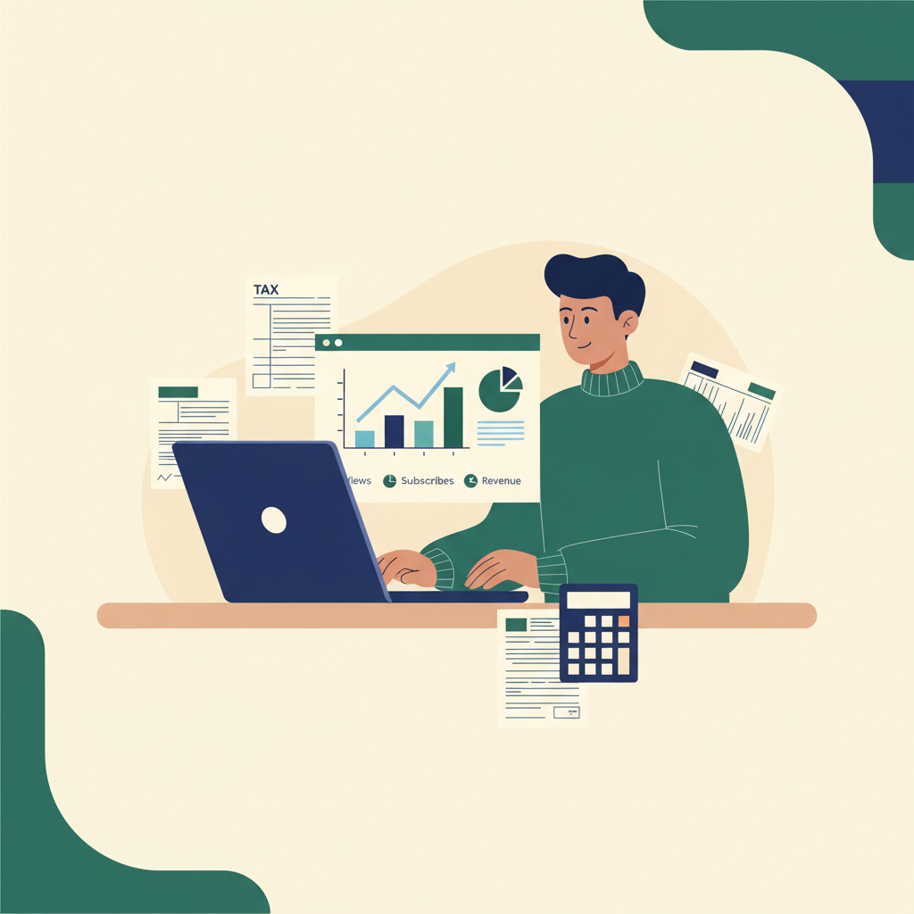 YouTube से कमाई पर टैक्स कैसे भरें? जानिए आसान शब्दों में — Income Tax update by Filing Hub (TAXTION)
